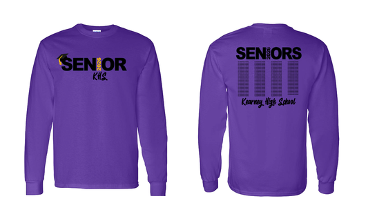 2025 KHS Senior Shirt