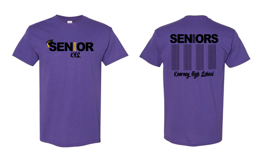 2025 KHS Senior Shirt
