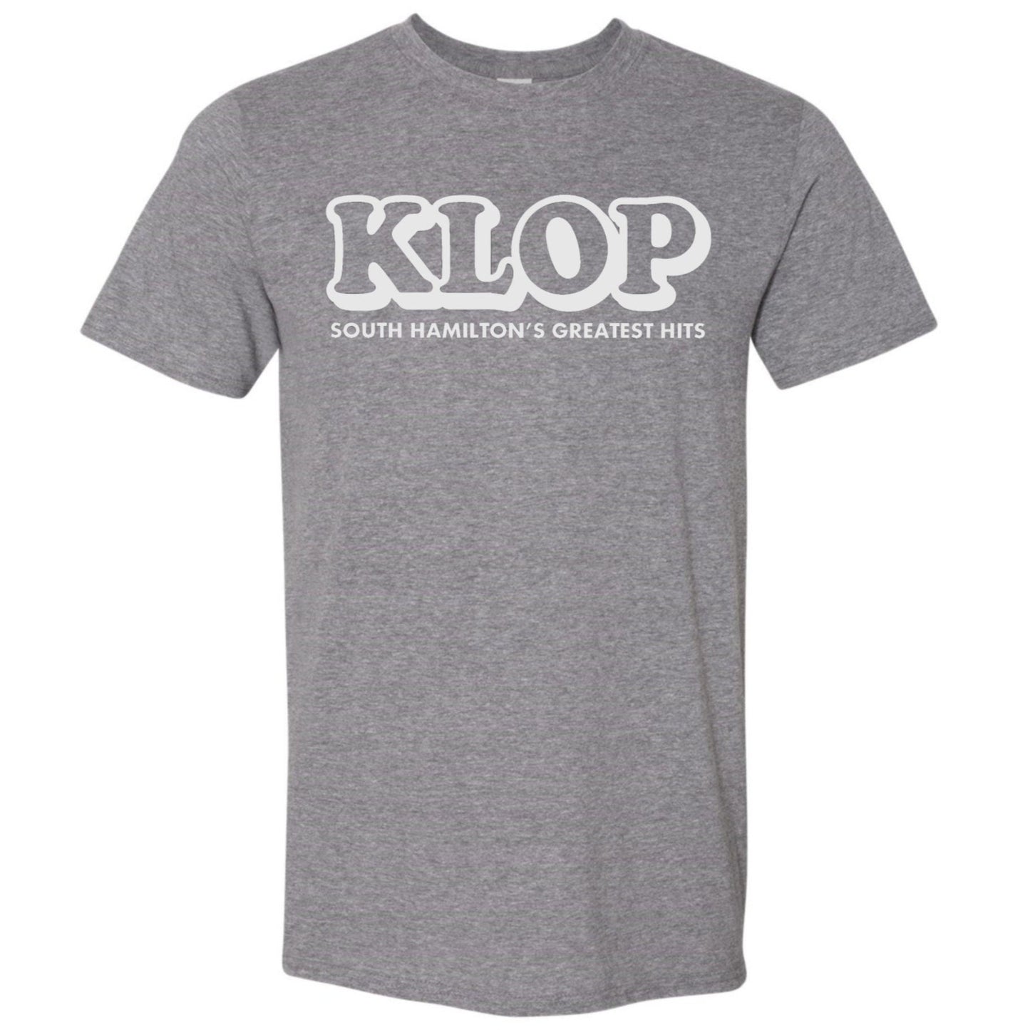 KLOP - South Hamilton's Greatest Hits - Shirt