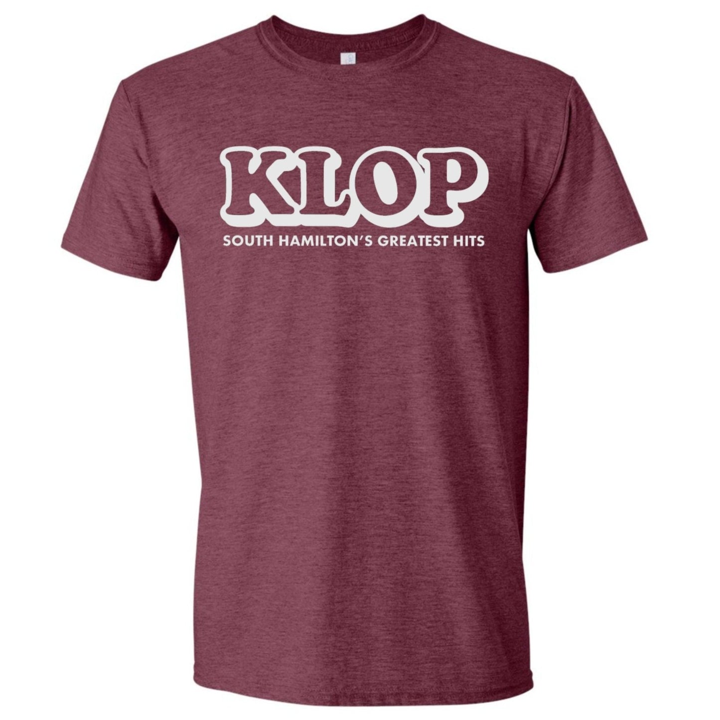 KLOP - South Hamilton's Greatest Hits - Shirt