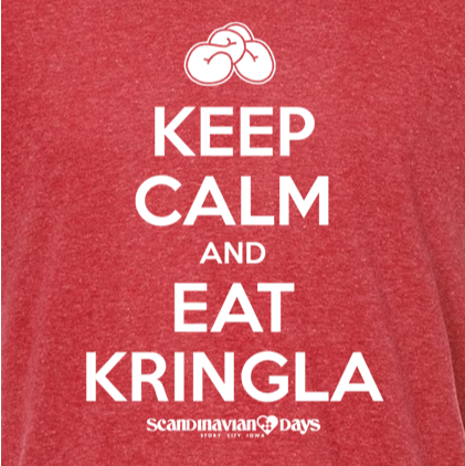Keep Calm and Eat Kringla - Scandinavian Days - Shirt