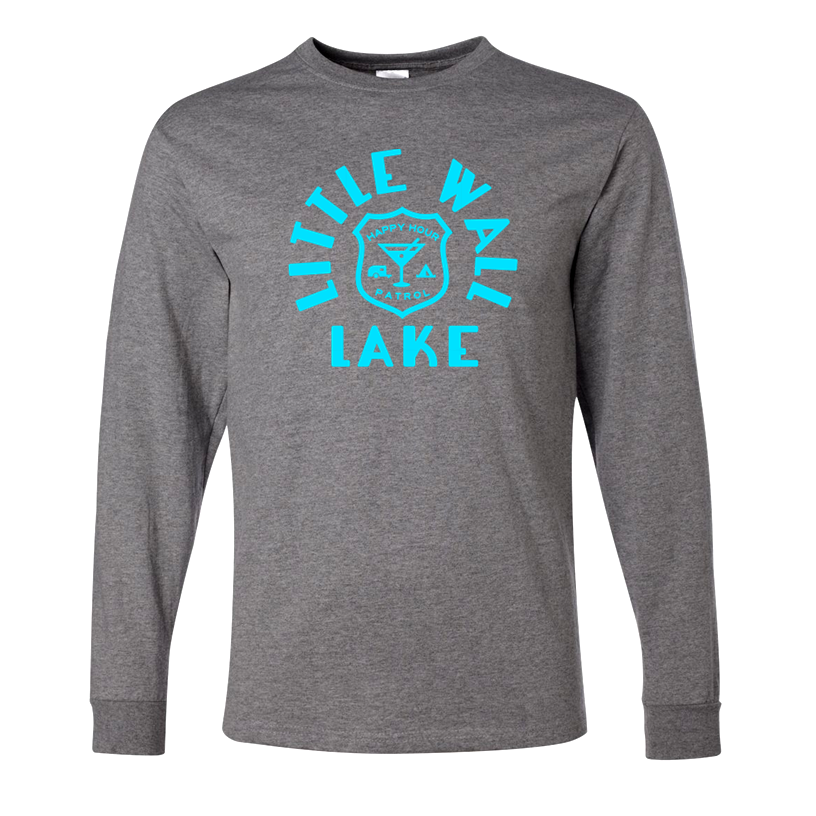 Little Wall Lake Happy Hour Patrol - Shirt