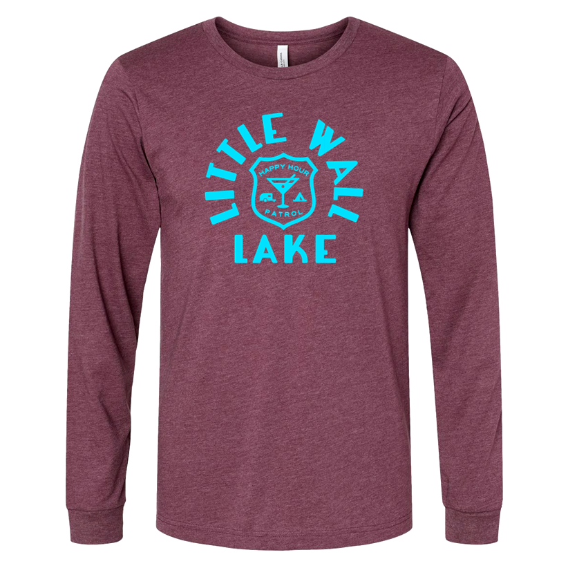 Little Wall Lake Happy Hour Patrol - Shirt