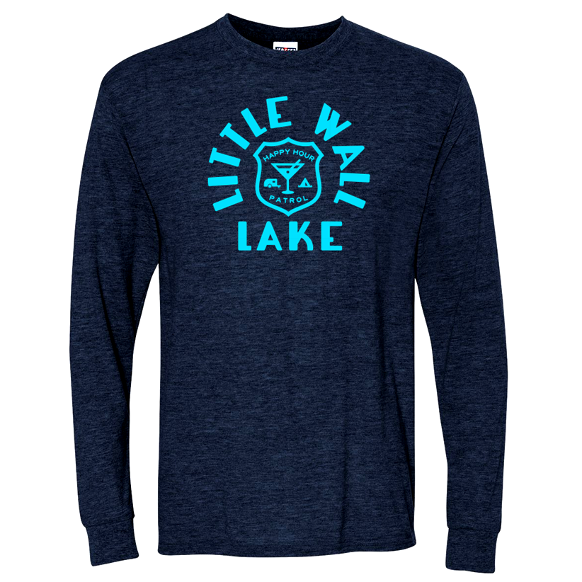 Little Wall Lake Happy Hour Patrol - Shirt