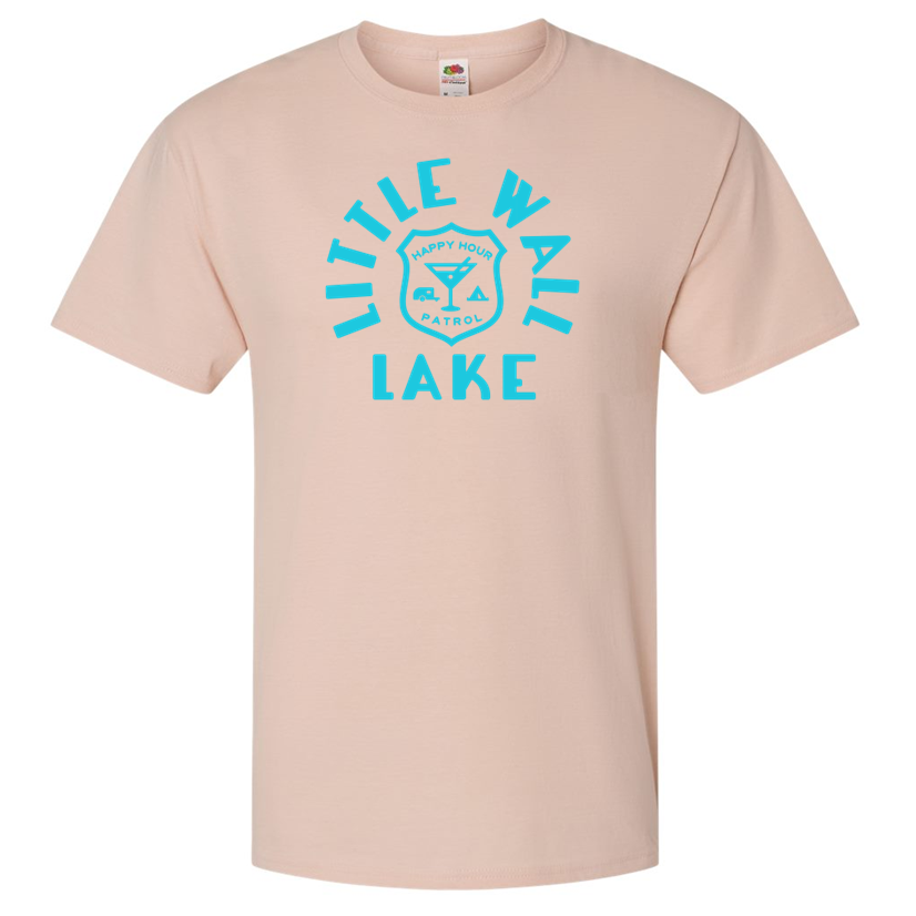 Little Wall Lake Happy Hour Patrol - Shirt