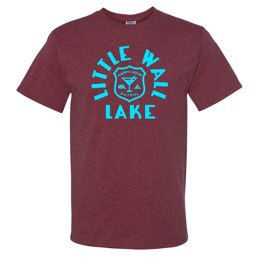 Little Wall Lake Happy Hour Patrol - Shirt
