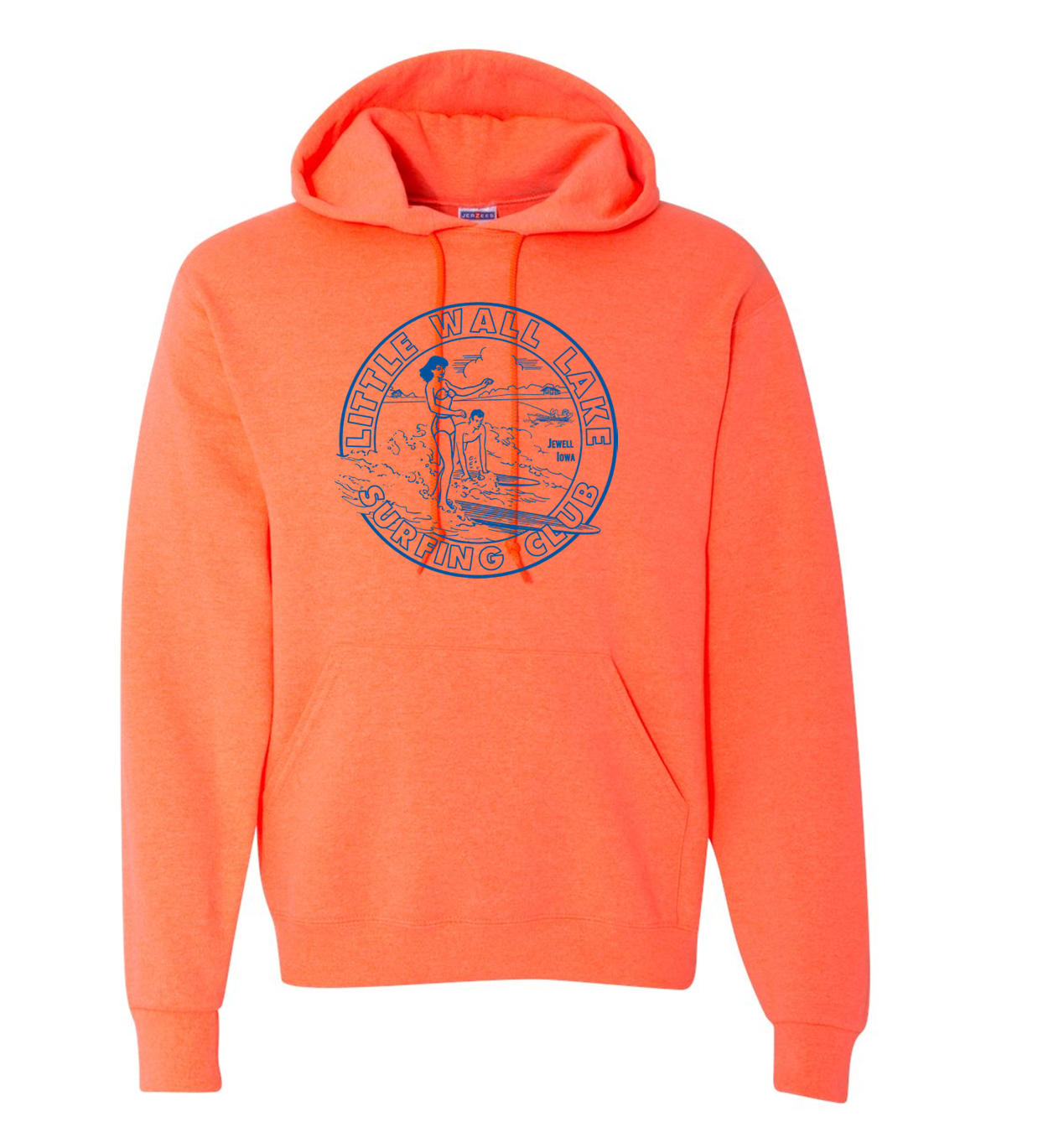 Little Wall Lake Surfing Club - Original Classic - Shirt