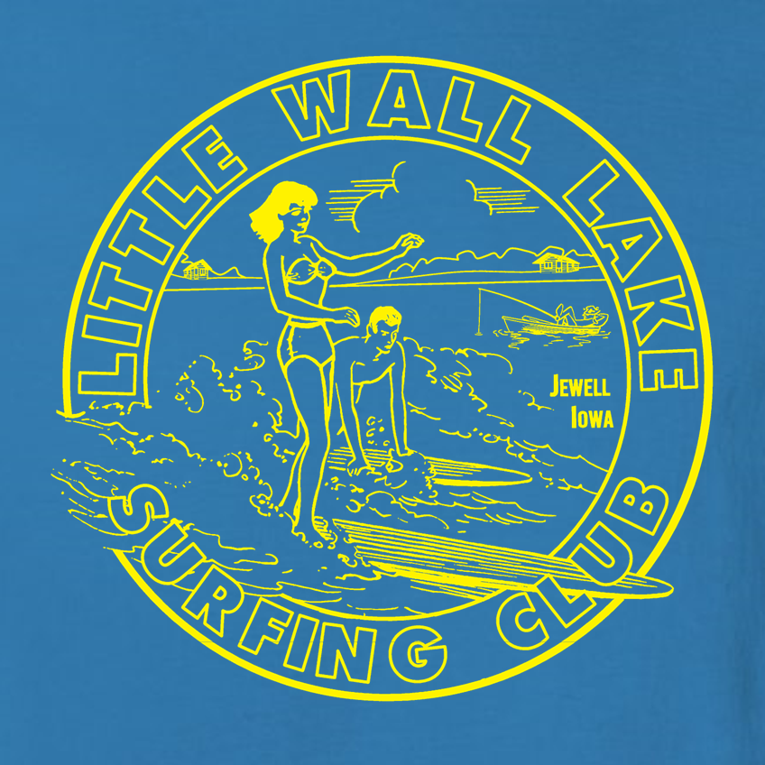 Little Wall Lake Surfing Club - Original Classic - Shirt