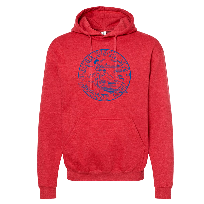 Little Wall Lake Surfing Club - Original Classic - Shirt