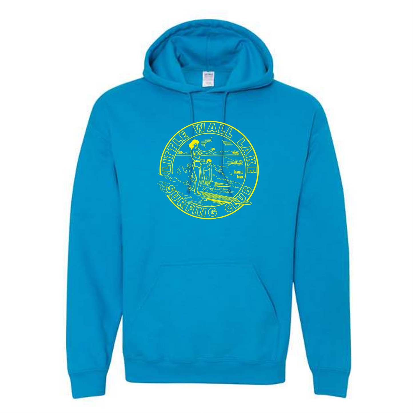 Little Wall Lake Surfing Club - Original Classic - Shirt