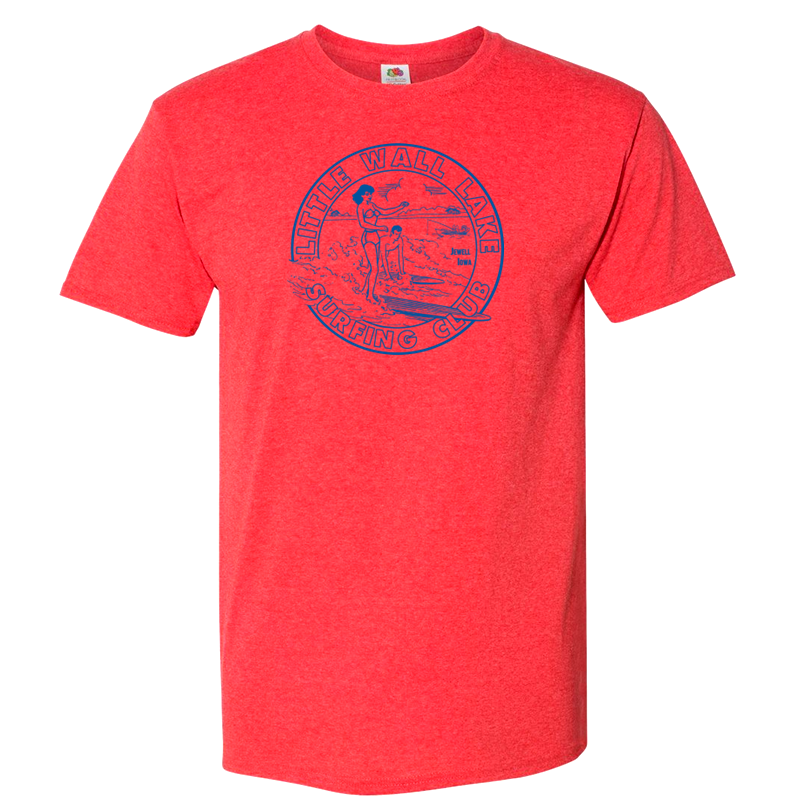 Little Wall Lake Surfing Club - Original Classic - Shirt