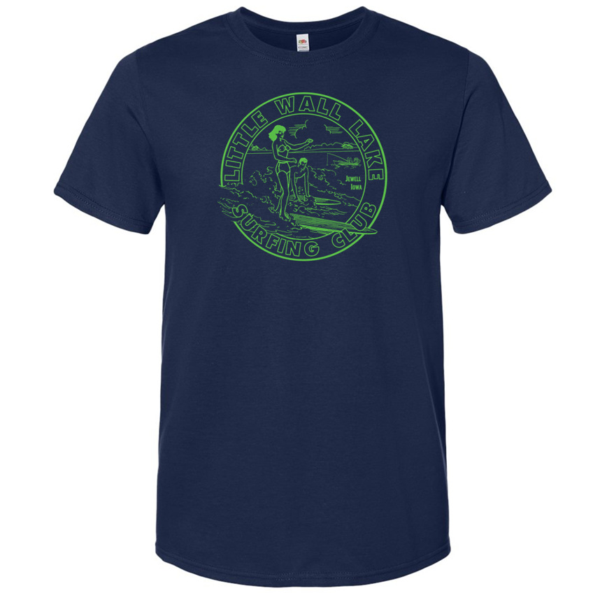 Little Wall Lake Surfing Club - Original Classic - Shirt