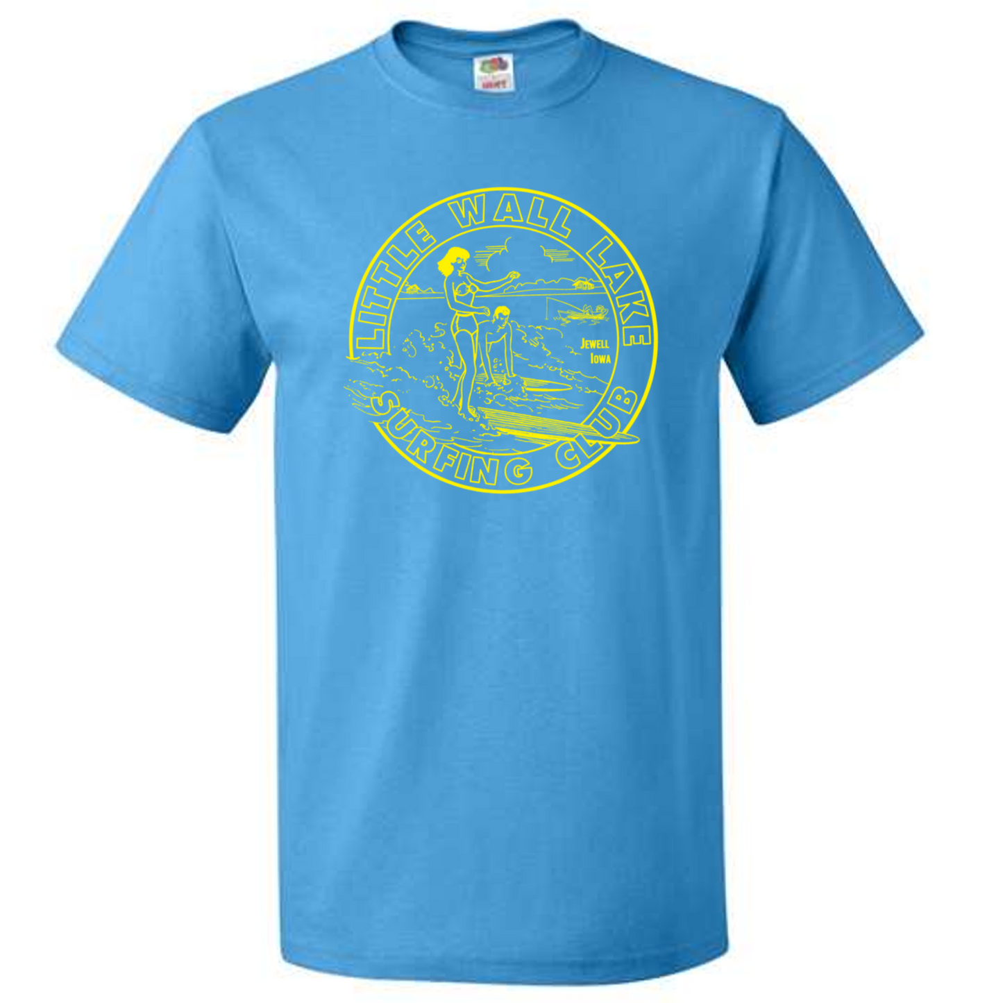 Little Wall Lake Surfing Club - Original Classic - Shirt