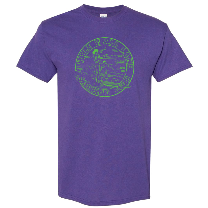 Little Wall Lake Surfing Club - Original Classic - Shirt