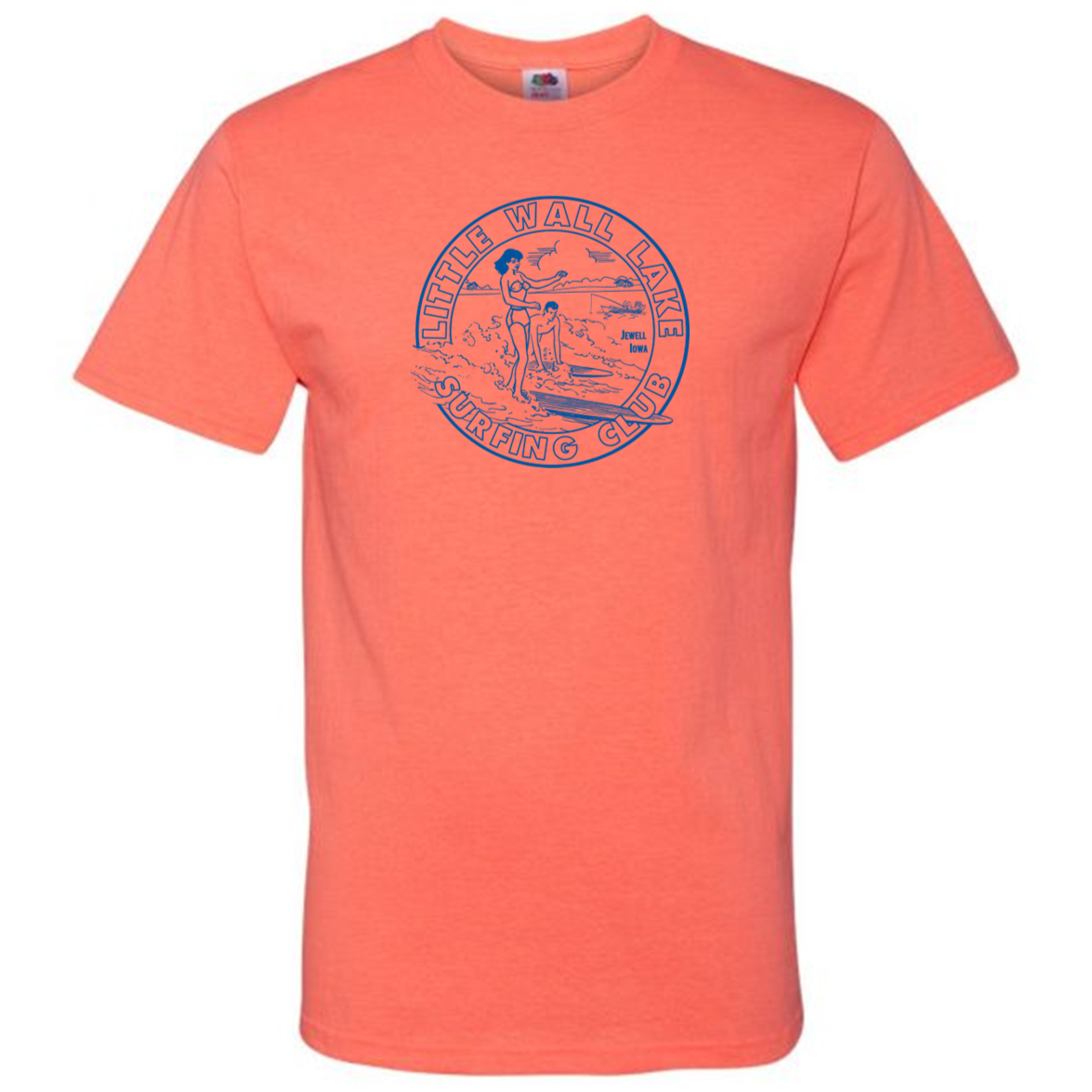 Little Wall Lake Surfing Club - Original Classic - Shirt