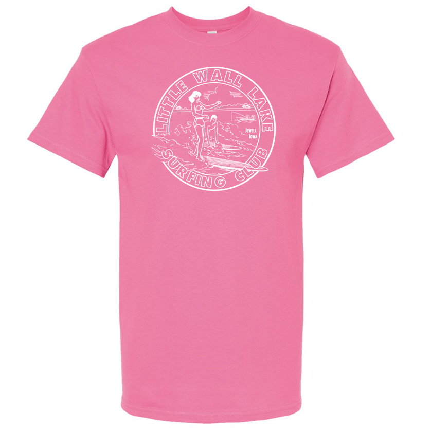 Little Wall Lake Surfing Club - Original Classic - Shirt