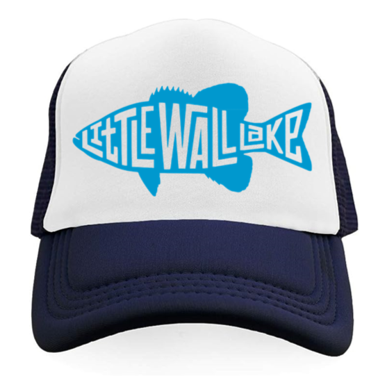 Little Wall Lake Fishing Vibes Trucker Hat
