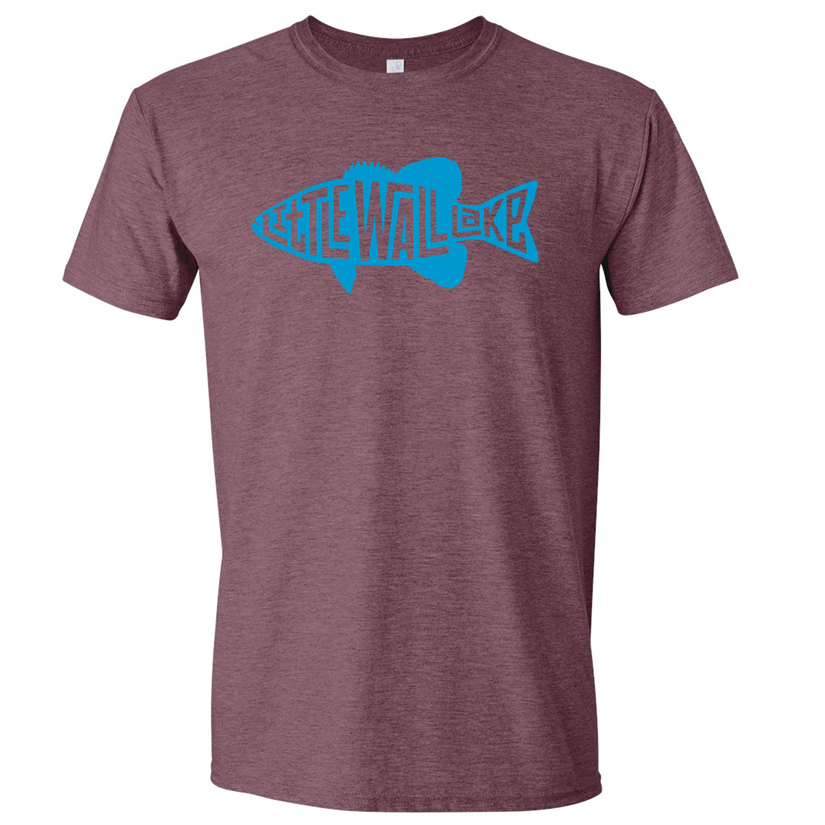 Little Wall Lake Fishing Vibe - Shirt