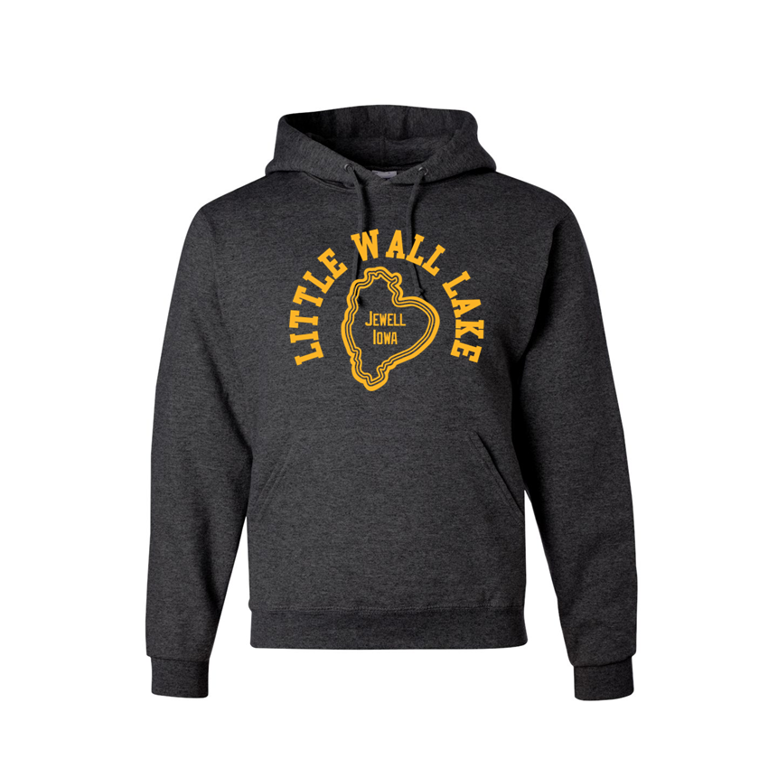 Little Wall Lake Map - Shirt