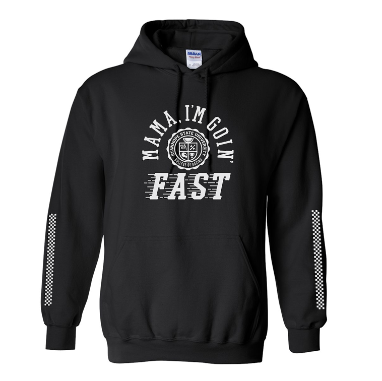 Mama I'm Goin' Fast - College of Racing - Shirt