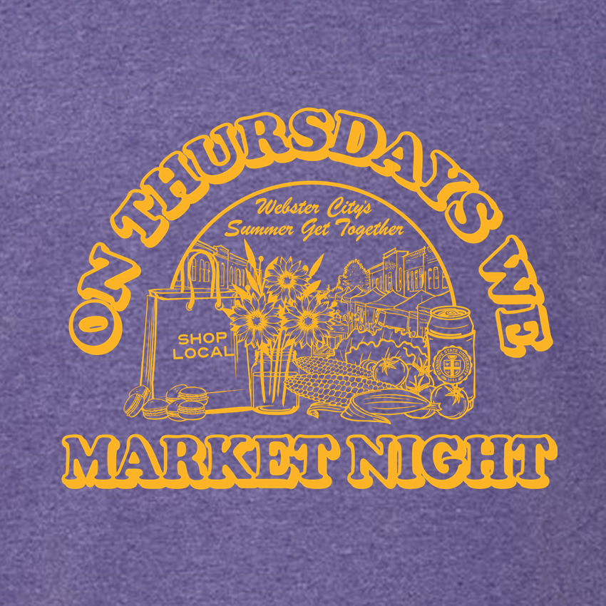 Webster City Market Nights - Shirt