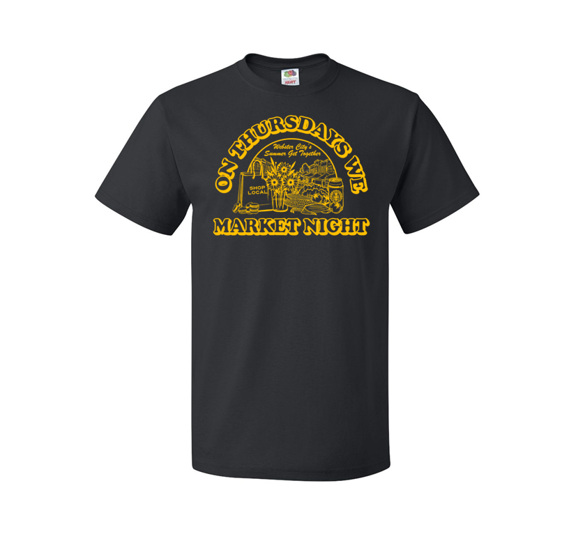 Webster City Market Nights - Shirt