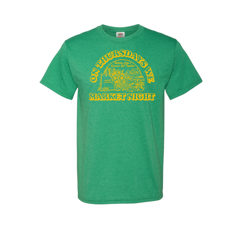 Webster City Market Nights - Shirt