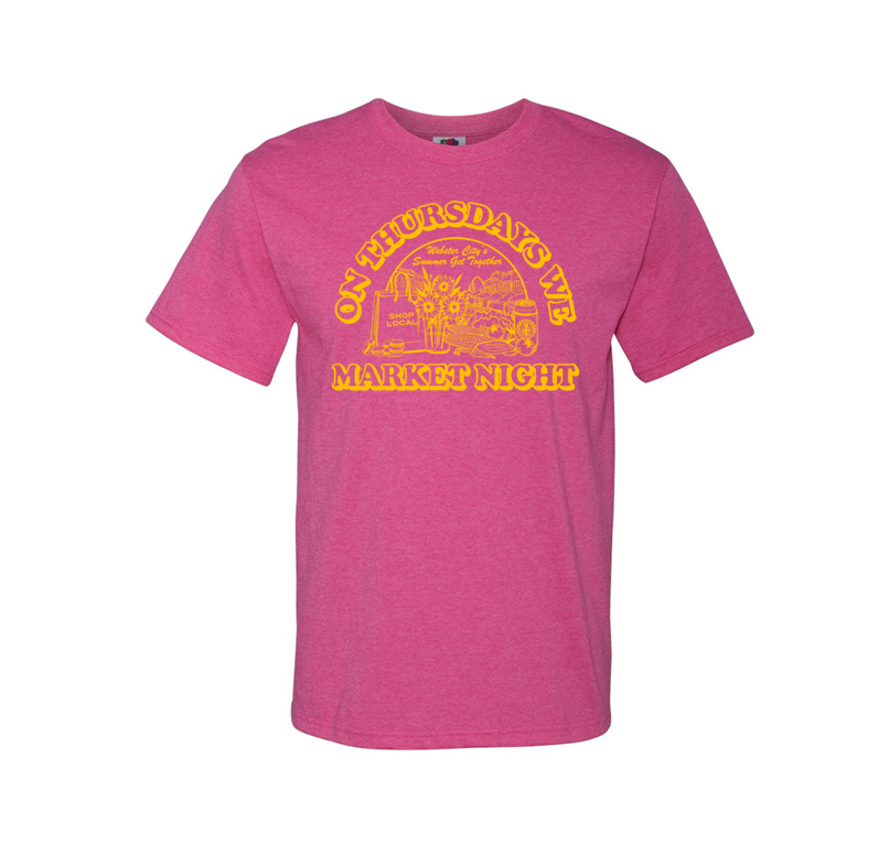 Webster City Market Nights - Shirt