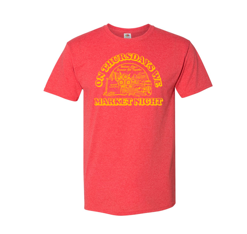 Webster City Market Nights - Shirt