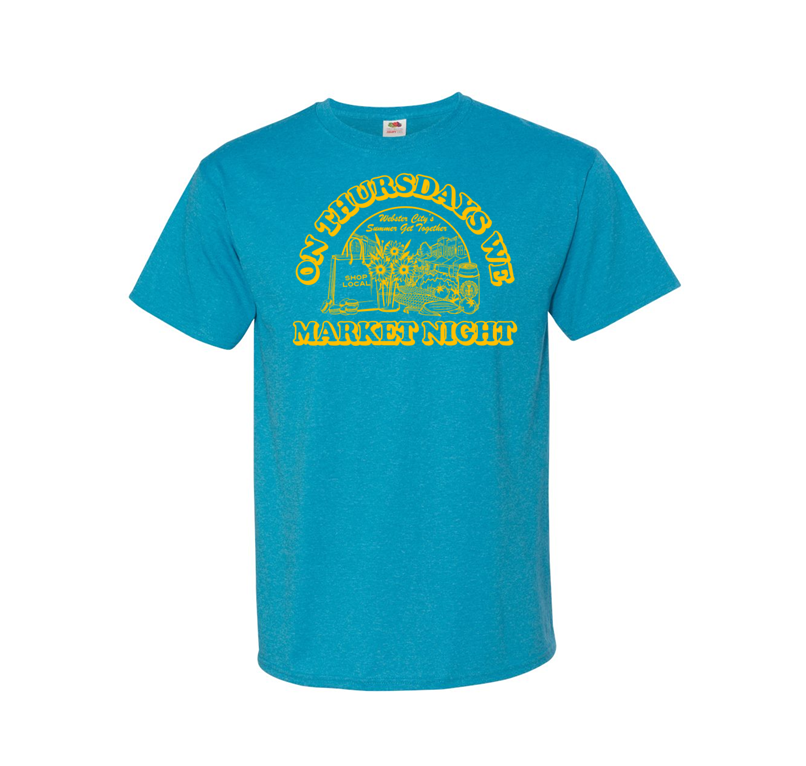 Webster City Market Nights - Shirt