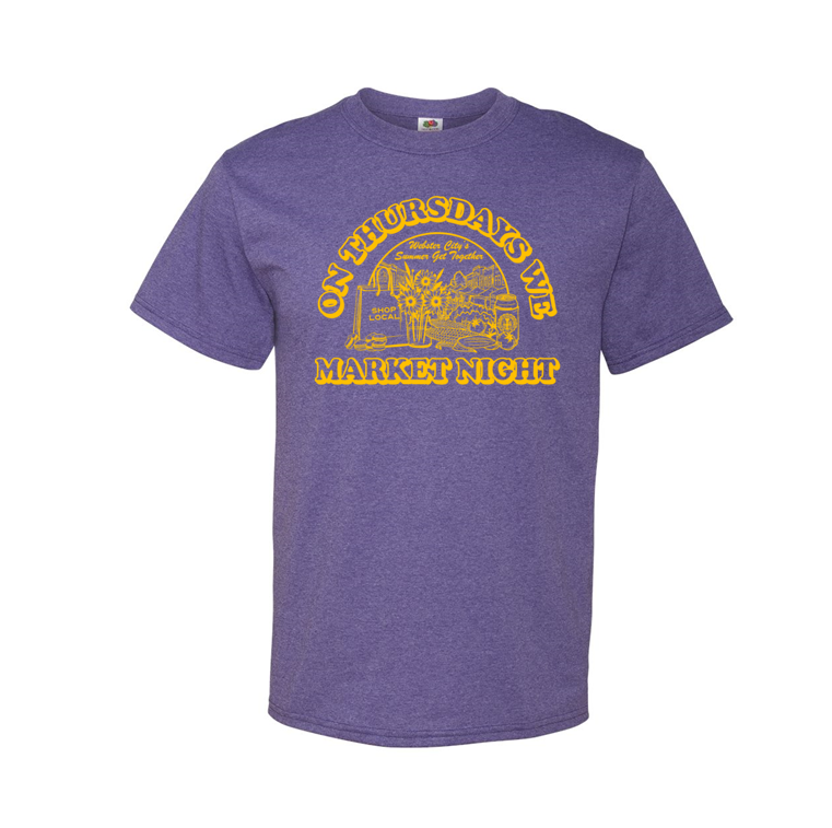 Webster City Market Nights - Shirt