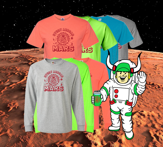 Study Abroad on Mars - Space Program - Shirt
