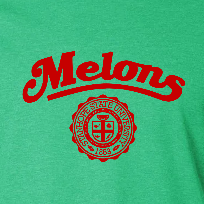 "Walden Script" Melons Shirt