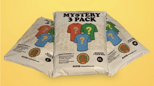 Mystery Shirts - 3 Pack