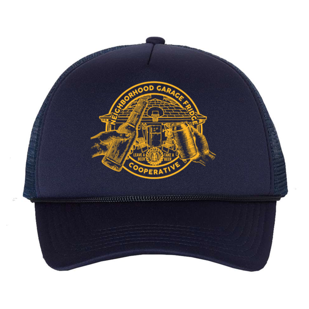 Neighborhood Garage Fridge Cooperative Trucker Hat