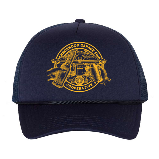 Neighborhood Garage Fridge Cooperative Trucker Hat