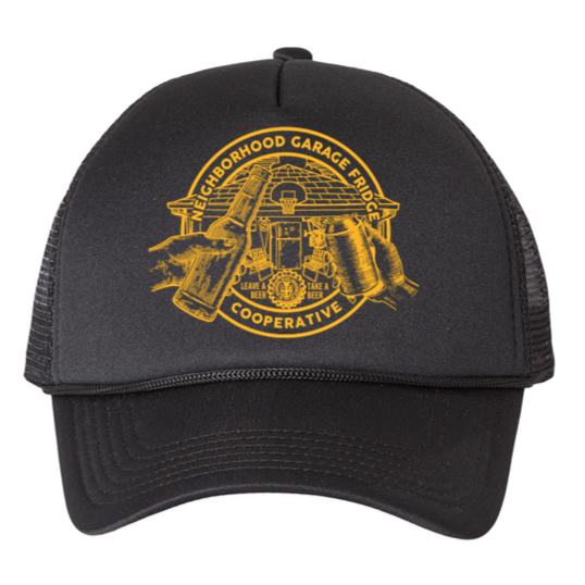 Neighborhood Garage Fridge Cooperative Trucker Hat