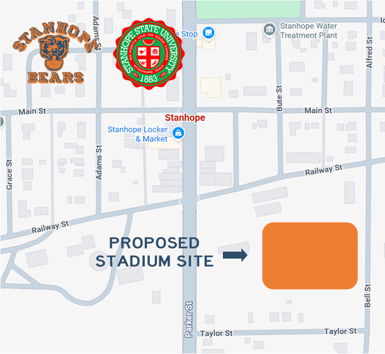 Stanhope Bears - Shirt