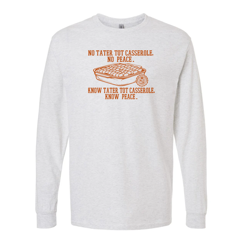 Peace Through Casserole - Shirt