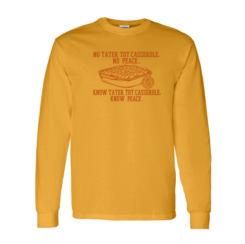 Peace Through Casserole - Shirt