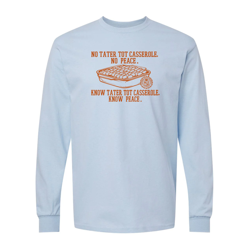 Peace Through Casserole - Shirt