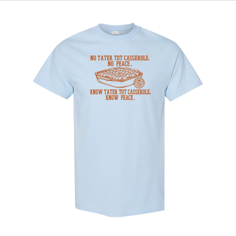 Peace Through Casserole - Shirt