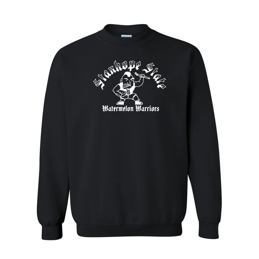 Original Stanhope State University Watermelon Warriors School Mascot Throwback Shirt