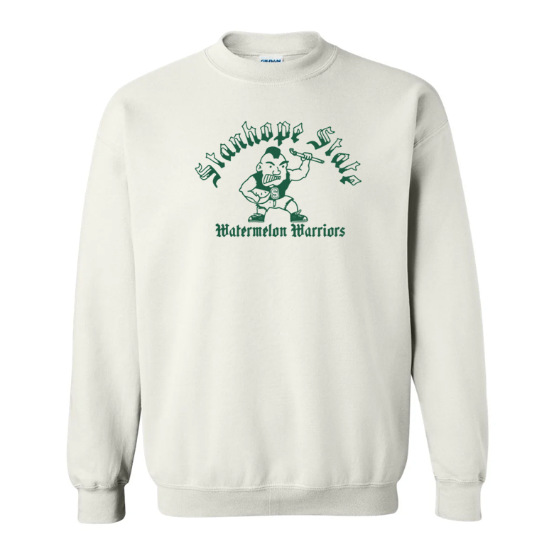 Original Stanhope State University Watermelon Warriors School Mascot Throwback Shirt