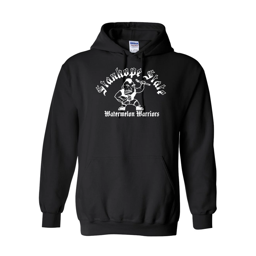 Original Stanhope State University Watermelon Warriors School Mascot Throwback Shirt