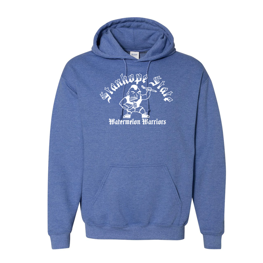 Original Stanhope State University Watermelon Warriors School Mascot Throwback Shirt