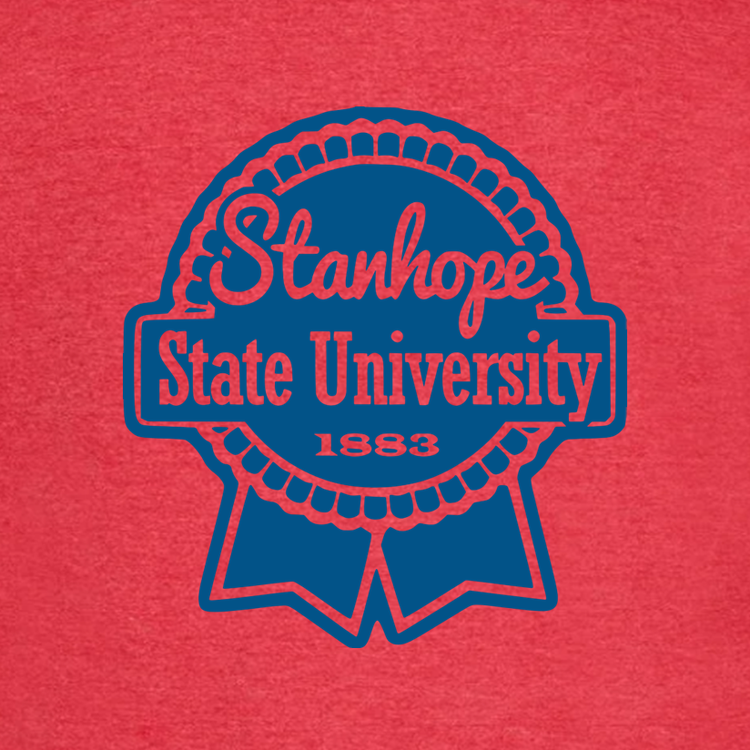 Hipster Stanhope State Beer Shirt