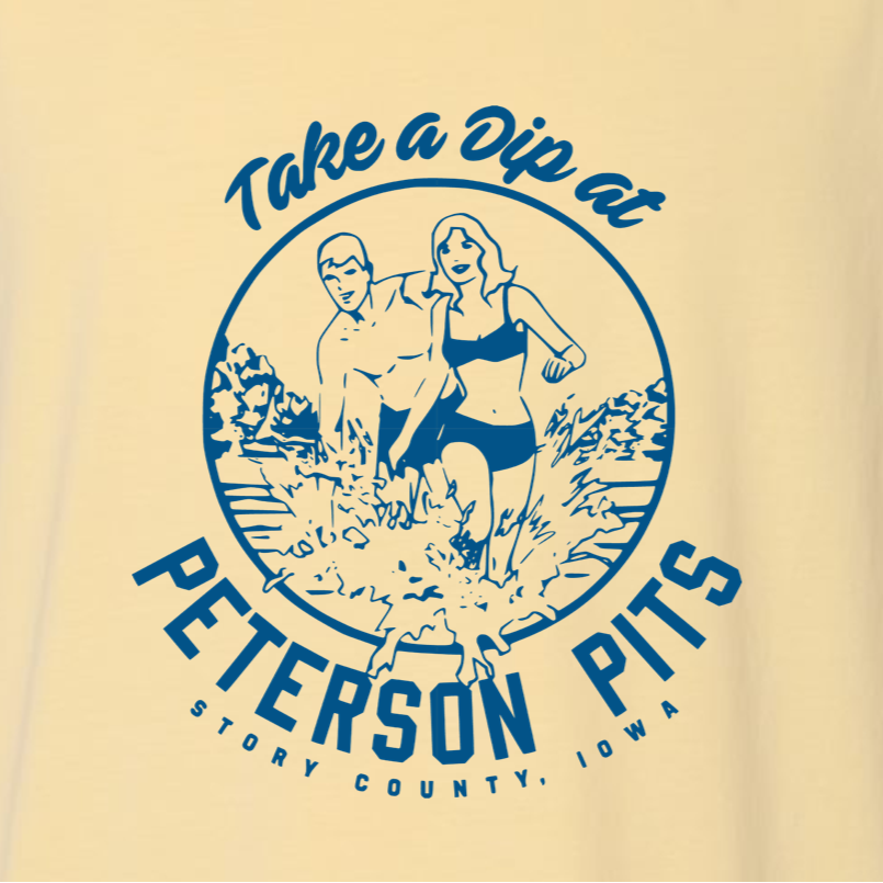 Take a Dip at Peterson Pits - Shirt