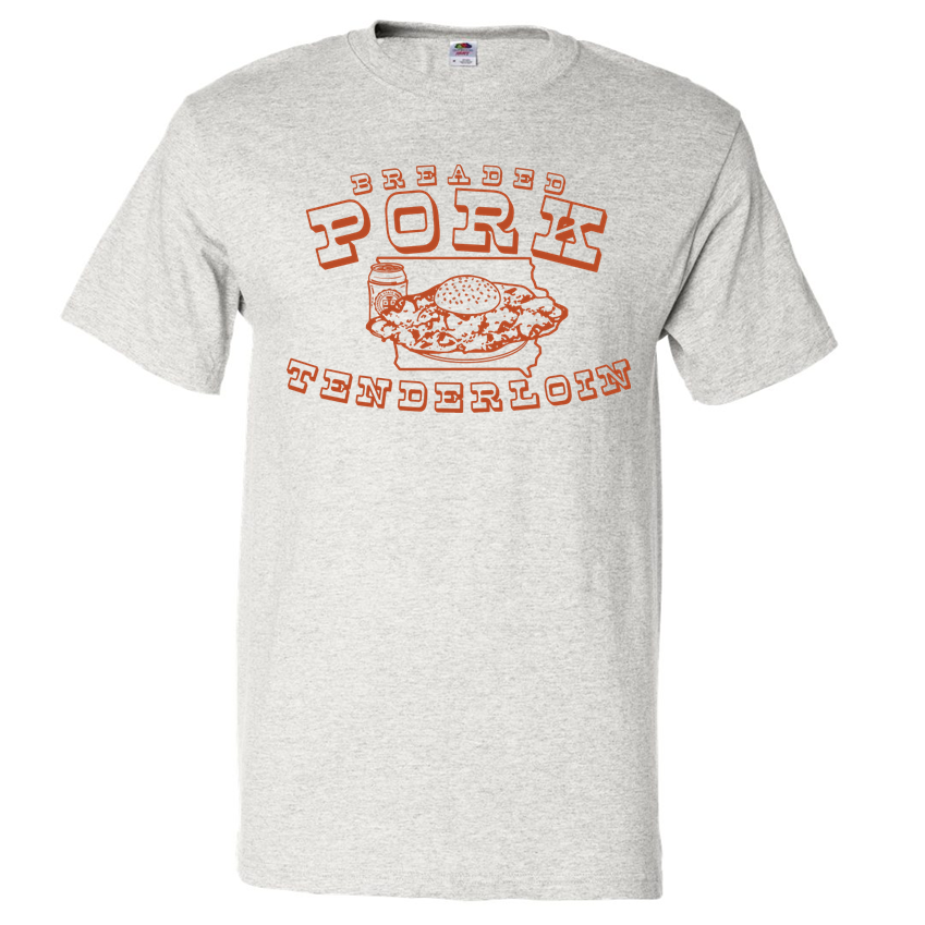 Breaded Pork Tenderloin Sandwich - Shirt – Stanhope State University Breaded Pork Tenderloin Sandwich - Shirt – Stanhope State University