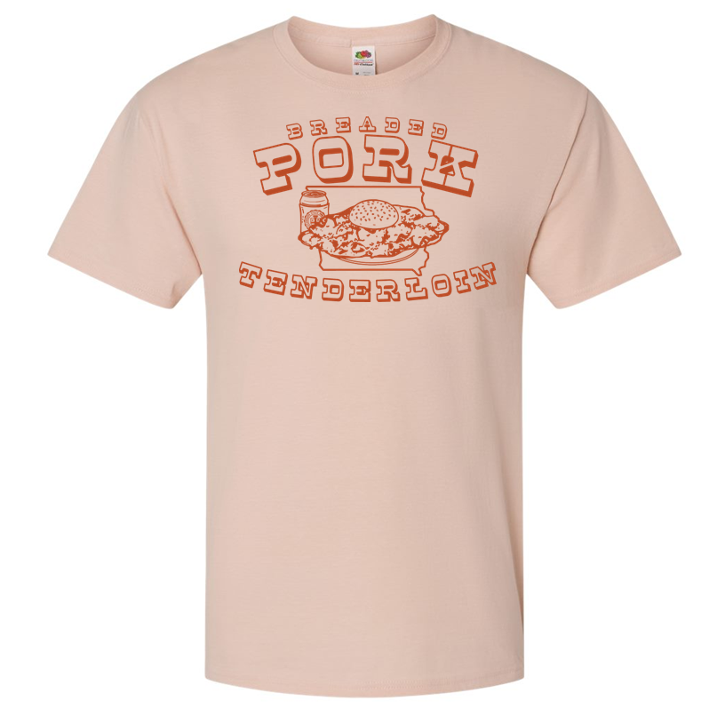 Breaded Pork Tenderloin Sandwich - Shirt – Stanhope State University Breaded Pork Tenderloin Sandwich - Shirt – Stanhope State University